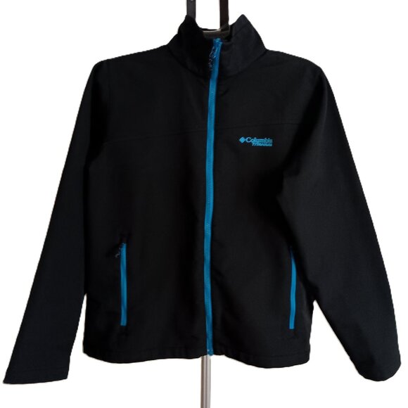 Columbia Titanium Omni Heat Bugaboo Black Layer Jacket Youth Size 18/20 - Picture 2 of 16